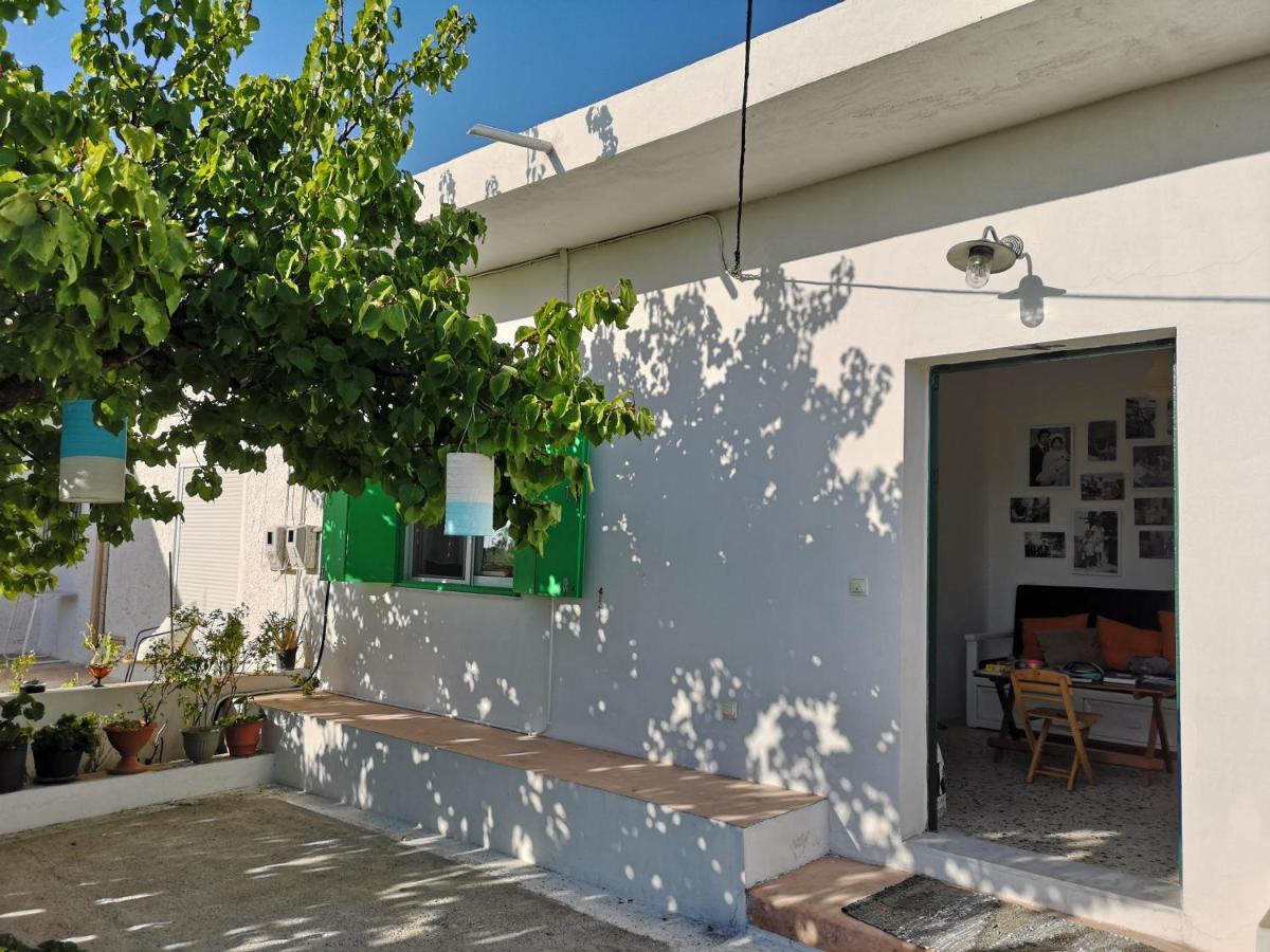 Maison De Village Au Calme - Alonia Village House Psinthos 외부 사진