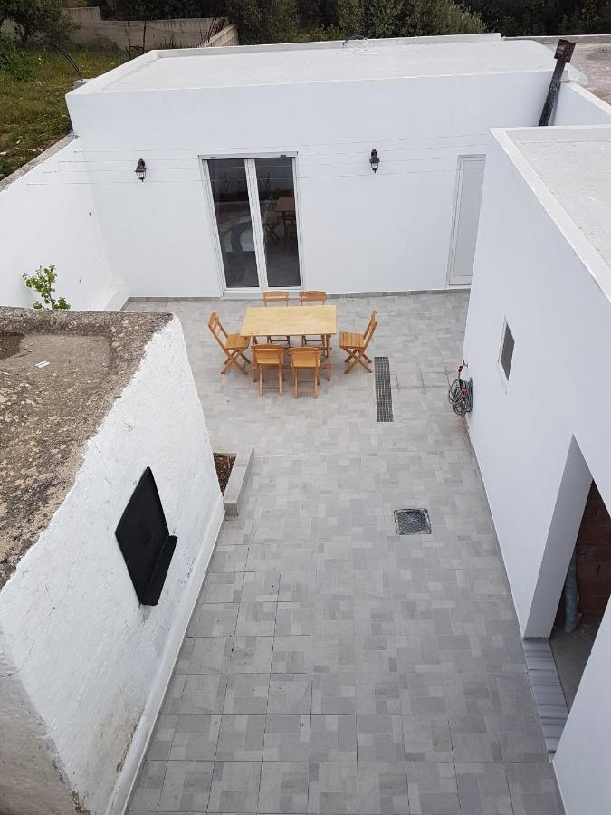 Maison De Village Au Calme - Alonia Village House Psinthos 외부 사진