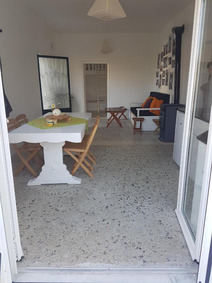 Maison De Village Au Calme - Alonia Village House Psinthos 외부 사진