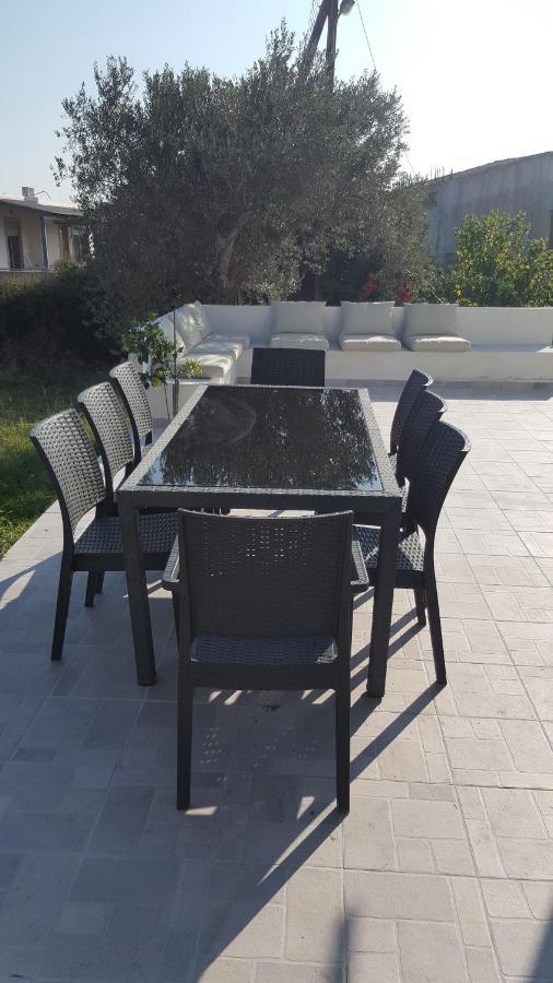 Maison De Village Au Calme - Alonia Village House Psinthos 외부 사진