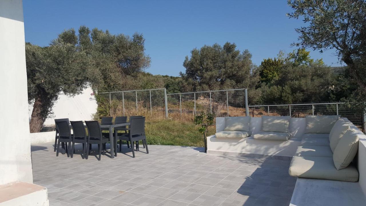 Maison De Village Au Calme - Alonia Village House Psinthos 외부 사진